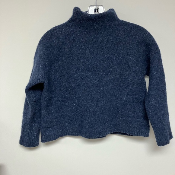 Vince Sweaters - Vince pullover, short cropped, navy, M